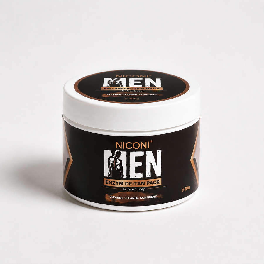 Niconi Men Enzyme De-Tan Pack