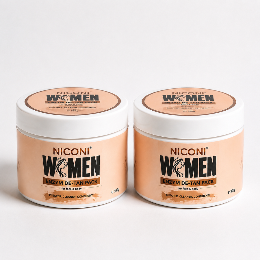 Niconi Women Enzyme De-Tan Pack