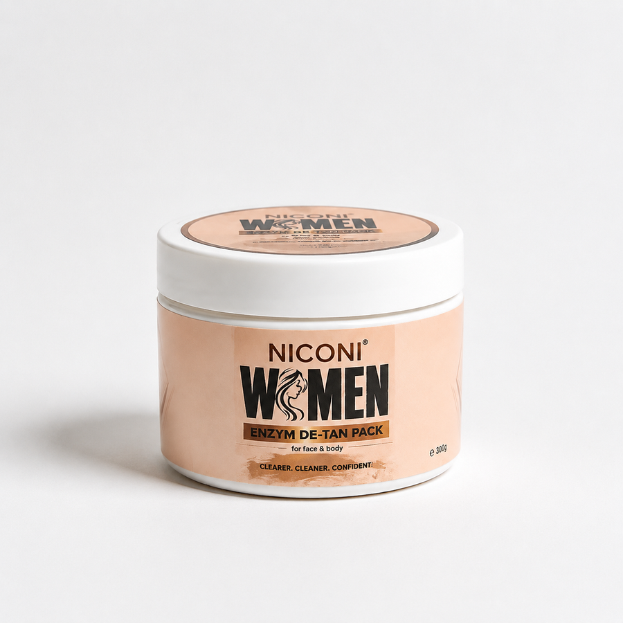 Niconi Women Enzyme De-Tan Pack
