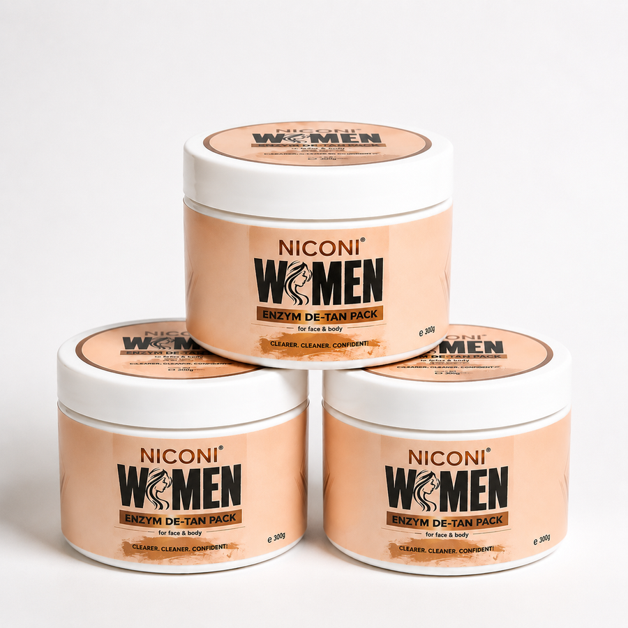 Niconi Women Enzyme De-Tan Pack