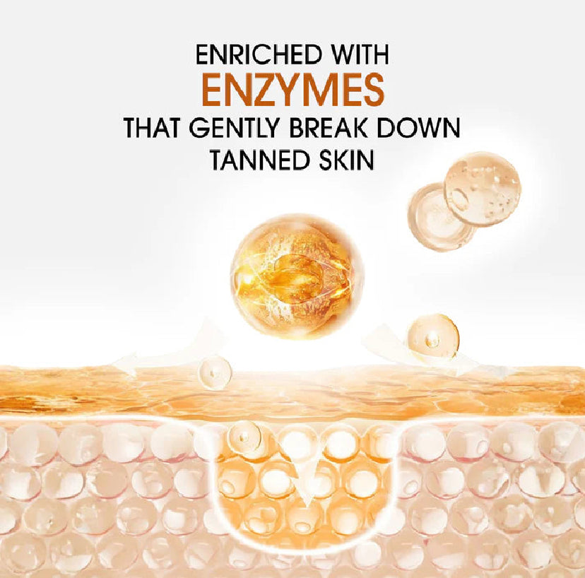 Niconi Men Enzyme De-Tan Pack