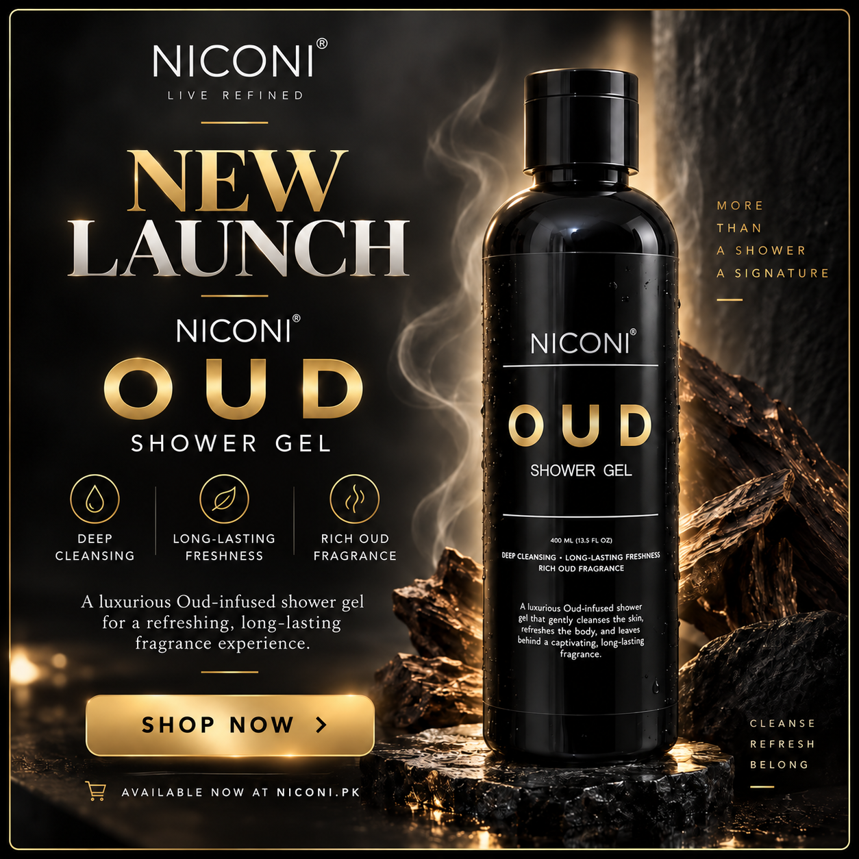 Limited-time Azadi gift offer: free Niconi De-Tan Pack Cream on orders above Rs. 2000